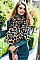 CLASSIC LEOPARD PRINT SCARF