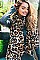 CLASSIC LEOPARD PRINT SCARF
