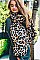 CLASSIC LEOPARD PRINT SCARF