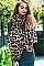 CLASSIC LEOPARD PRINT SCARF