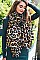 CLASSIC LEOPARD PRINT SCARF