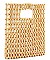 FASHION NATURAL BEAD TOTE BAG