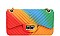 TRENDY JELLY MULTI COLORED DESIGN CROSSBODY BAG