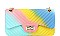 TRENDY JELLY MULTI COLORED DESIGN CROSSBODY BAG