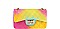 CUTE FASHION CHIC MINI JELLY MULTI COLORED CROSSBODY BAG