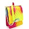 2-Way Quilted Rainbow Jelly Chain Shoulder Bag