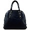 Quality Stitch Accent Soft Touch Satchel