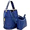 ZG00012-LP Side Pocket 2 in 1 Tall Hobo