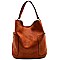 ZG00012-LP Side Pocket 2 in 1 Tall Hobo