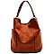 ZG00012-LP Side Pocket 2 in 1 Tall Hobo