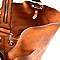 ZG00012-LP Side Pocket 2 in 1 Tall Hobo