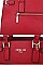 STYLISH Nicole Lee TWO TONE SATCHEL