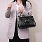 Exceptional Quality Crocodile Medium Size Satchel