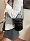 Cylender Shape Bucket - Cross body Bag