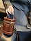 Cylender Shape Bucket - Cross body Bag