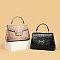 Exceptional Quality Crocodile Medium Size Satchel