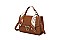 Scarfed Top Handle 2-in-1 Satchel Crossbody Bag