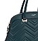 David Jones Paris Chevron Dome Satchel Handbag