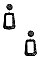 RECTANGULAR SNAKE PATTERN DROP EARRING