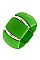 CHUNKY LINKED RECTANGULAR BRACELET
