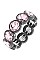 ROUND GEM LARGE BRACELET