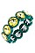 ROUND GEM LARGE BRACELET