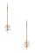 Pack of 2 Pairs of CHAIN CLUSTER BEAD EARRING