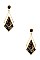 LINKED DOUBLE DIAMOND DROP EARRING