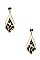 LINKED DOUBLE DIAMOND DROP EARRING