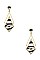 LINKED DOUBLE DIAMOND DROP EARRING