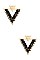 ANIMAL MIX PRINT TRIANGLE POST EARRING