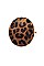 ANIMAL PRINT ROUND RING
