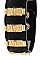 FAUX LEATHER WOVEN BRACELET