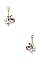 GEM STONE ORNATE DROP EAR JACKET