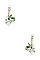 GEM STONE ORNATE DROP EAR JACKET
