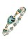 BEADED MIX GEM ORB BRACELET