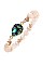 BEADED MIX GEM ORB BRACELET