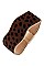 WAVE DOTTED ANIMAL PRINT FRAMED BRACELET