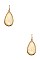 DANGLING FACETED TEARDROP EARRING