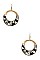 GEO PATTERN MULTI COLOR EARRING