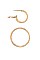 LINKED DOUBLE CIRCLE EARRING