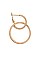 LINKED DOUBLE CIRCLE EARRING