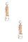 DANGLING DOUBLE LINK BAR EARRING