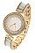 FASHION CRYSTAL FACE ACCENT WATCH