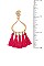 DANGLING TASSEL EARRING