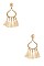 DANGLING TASSEL EARRING