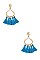 DANGLING TASSEL EARRING