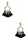 DANGLING TASSEL EARRING