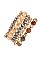 GLASS BEAD BRACELET SET