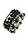 GLASS BEAD BRACELET SET